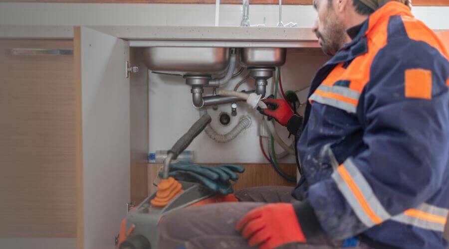 Professional slab leak plumber services in Oklee, MN